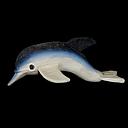 Miete - Delphin aus Pappmache