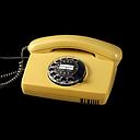 Miete - beiges Telefon 80er Jahre