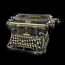 Miete - Continental Schreibmaschine, 20er Jahre