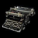 Miete - mechanische Continental-Schreibmaschine