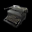 Miete - mechanische Schreibmaschine Triumph