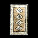 Miete - Teppich mit persischem Muster