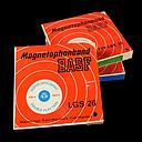 Miete - Magnetophonband BASF