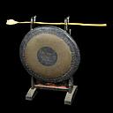 Miete - Gong aus Messing mit schwarzem Holzgestell