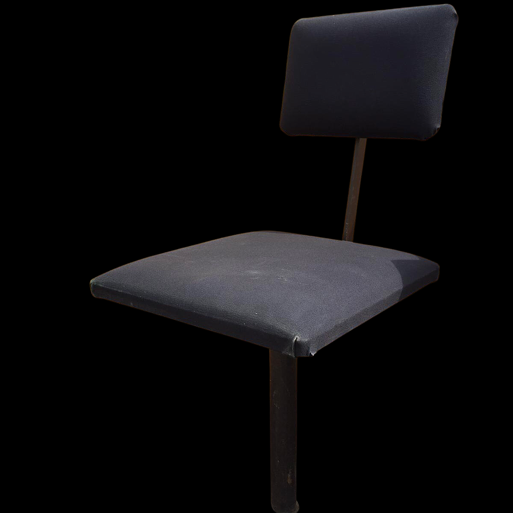 Drehbare Stühle mit Bodenplatte