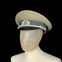 Miete - DDR Offiziersmütze
