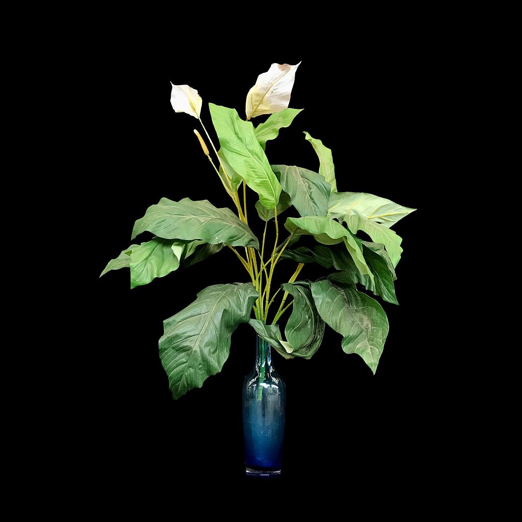 Miete - Künstliche Trauerlilie in Vase