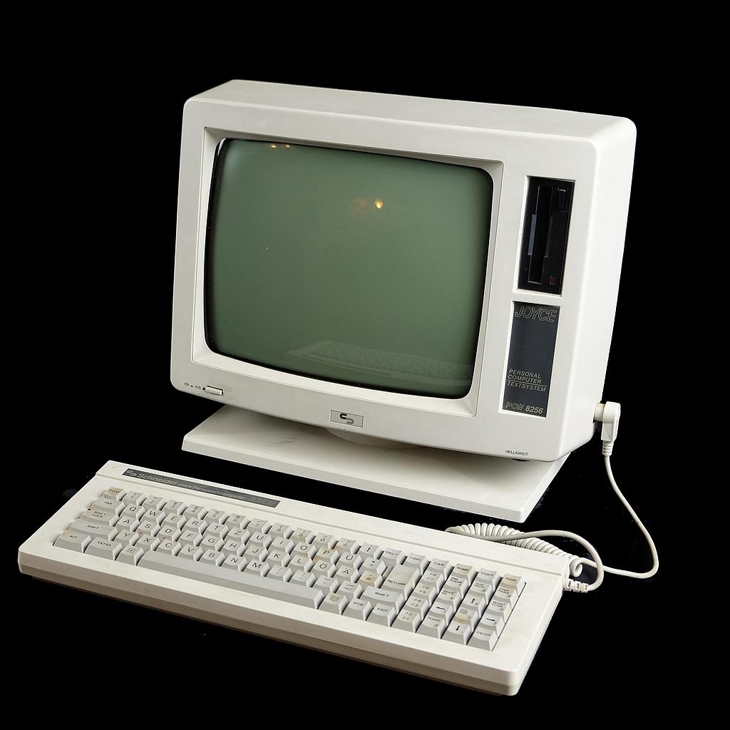Miete - Computer mit Tastatur