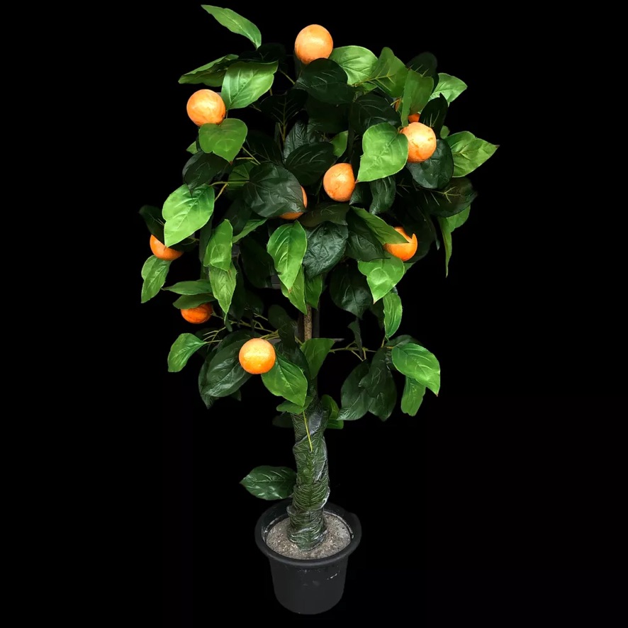 Künstlicher Orangenbaum