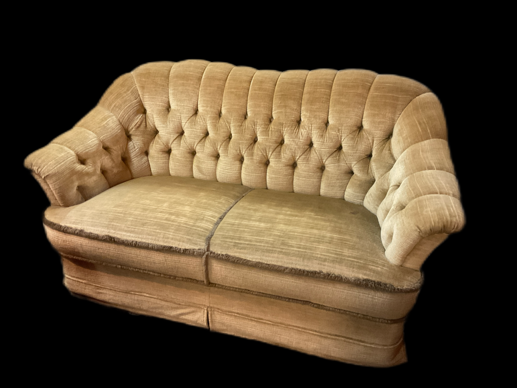 Sofa, beige, Zweisitzer