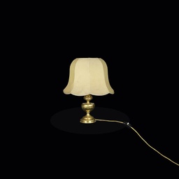 [LMP0011] Tischlampe mit Glockenschirm
