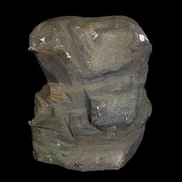 [KUL0002] Felsbrocken/Stein aus Styropor
