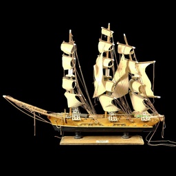 [MAR0112] mittleres Schiffsmodell &quot;Fragata&quot;