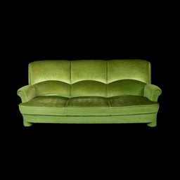 [MBL0004] Sofa, grün, Dreisitzer, Garnitur