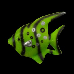 [MAR0165] grüner Fisch aus Plastik