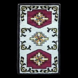 [TEP0033] Teppich mit persischem Muster