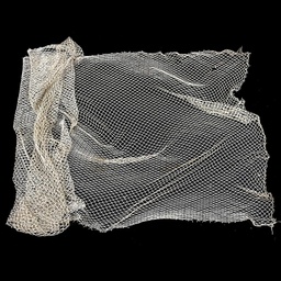 [MAR0196] mittelgroßes, beiges Netz