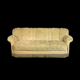 [MBL0009] Sofa, beige, Dreisitzer