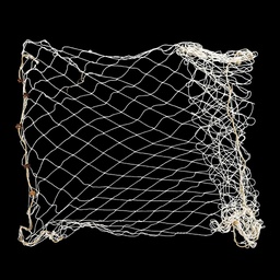 [MAR0205] kleines weißes Netz mit Schwimmern