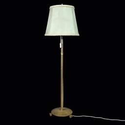 [LMP0072] Stehlampe mit mintfarbenem Schirm