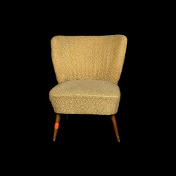 [MBL0042] Sessel, beige, ohne Armlehne, Cocktailsessel
