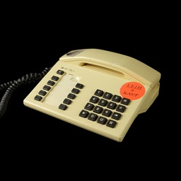 [REQ0046] beiges Tastentelefon 90er