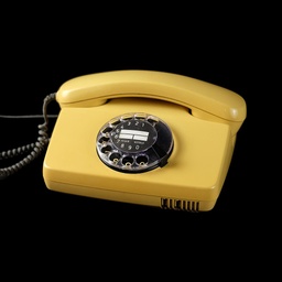 [REQ0047] beiges Telefon 80er Jahre