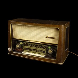 [REQ0078] großes Radio, Nordmende &quot;Carmen&quot;, 50er