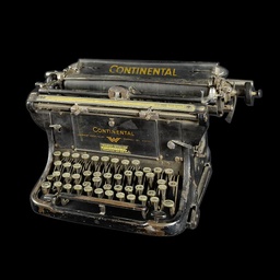 [REQ0087] Continental Schreibmaschine, 20er Jahre
