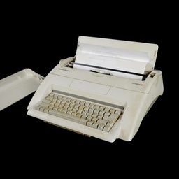 [REQ0088] elektrische Schreibmaschine Olympia, 90er Jahre
