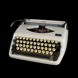 [REQ0089] mechanische Schreibmaschine, Triumph