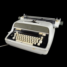 [REQ0090] große, elektrische Schreibmaschine IBM, 60er
