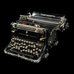 [REQ0091] mechanische Continental-Schreibmaschine