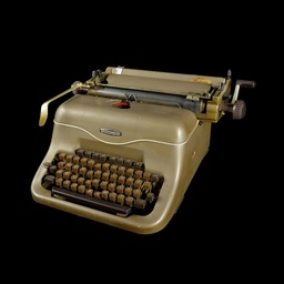 [REQ0092] mechanische Schreibmaschine Triumph Matura