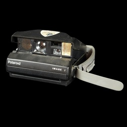 [REQ0124] schwarze Polaroid-Kamera Image 2