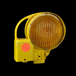 [REQ0126] große gelbe Baustellenlampe