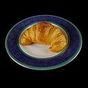 [RENT-4130-REQ0026] Miete - Teller mit Kunst-Croissants