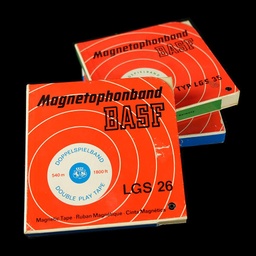 [REQ0185] Magnetophonband BASF