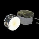 [RENT-4665-REQ0215] Miete - kleine Trommel / Drum silber