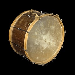 [REQ0216] große, alte Trommel aus Holz