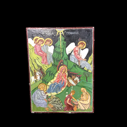 [REQ0288] Ikonenmalerei auf Holz (orthodox)