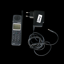 [REQ0322] schwarzes Mobiltelefon, Sony CMD-X2000