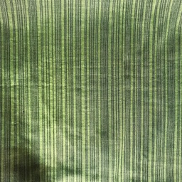 [V--TXT0008] Miete - grüner Dekostoff mit lila Faden