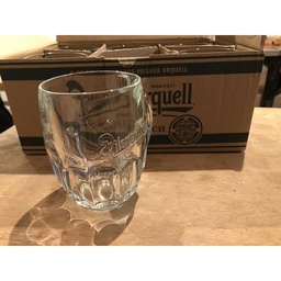 [PR00093] 6 x Pilsner Urquell Glas im Karton