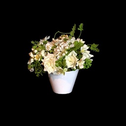 [V--PFL0049] Miete - Blumenstrauß im Topf