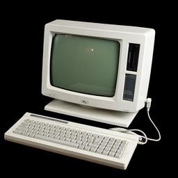 [TEC0014] Computer mit Tastatur