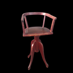 [V-MBL0253] Miete - Kinderstuhl aus Holz